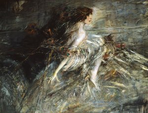 Portrait of Marchesa Casati